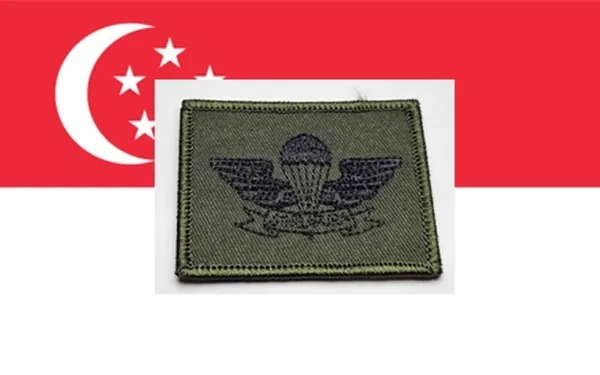 fallschirmspringerabzeichen singapur